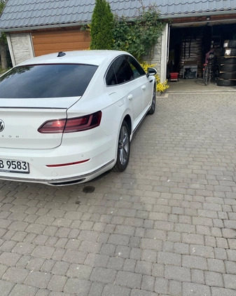 Volkswagen Arteon cena 87000 przebieg: 105824, rok produkcji 2019 z Wasilków małe 436